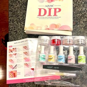 Azure Nail Dip Kit